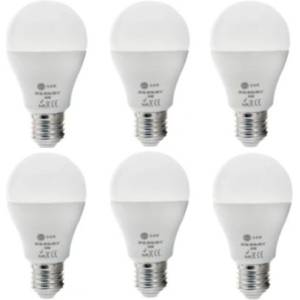  Промо Пакет 6 бр. LED Крушка Е 27 12 W 1055 lm►2.57лв/бр (Economy pack 0861WW 0728 PW)