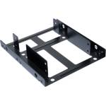 Makki Адаптер Makki SSD/HDD bracket 2.5" to 3.5" for 2 drives - MAKKI-HDB-25352 (MAKKI-HDB-25352)
