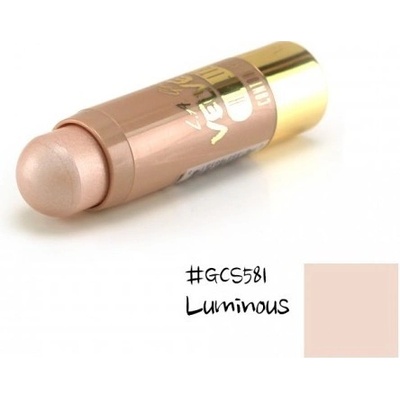 L.A. Girl Velvet Contour Stick Krémový rozjasňovač S581 Luminous 5,5 g