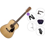 Fender CD-60 NA V3 Deluxe Standard SET Natural Акустична китара