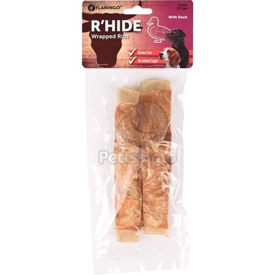 Flamingo пресовани патешки ребра 2 бр / 17 см