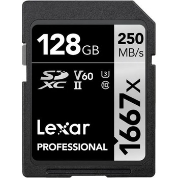 Image 1 of Lexar LSD128CB1667 Professional 1667x 128GB C10 LSD128CB1667