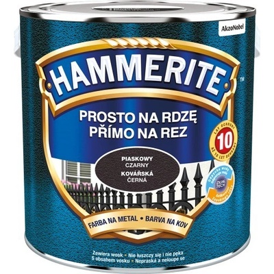 Hammerite 0.7L kováčska Čierna