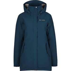 Vaude Дамско яке парка Vaude Women's Pellice Wool Parka - Dark Sea Uni - размер 36 (EU) (105-3728-0812)