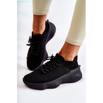 Dalmiro nazouvací dámské sportovní boty černé