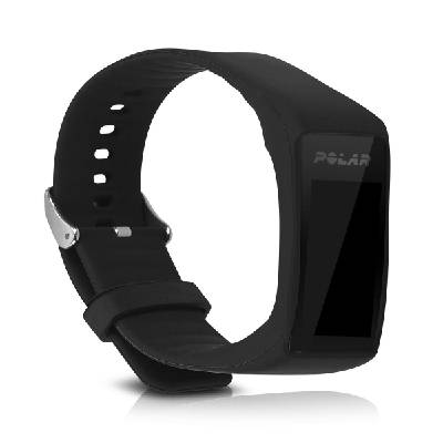 Náhradní řemínek pro Polar A370 černý
