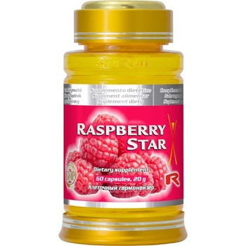 Stralife Rasberry Star 60 kapslí