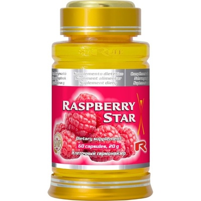 Stralife Rasberry Star 60 kapslí