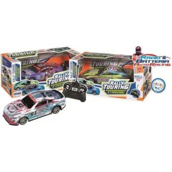 RS Toys Кола с Радиоуправление Rs Toys- Rally, бяла, мащаб 1: 24 (10349)