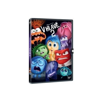 V hlavě 2 DVD