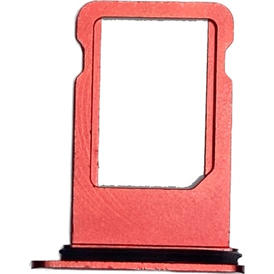 Apple iPhone 7 Plus - Slot pro SIM Kartu, Držák SIM Karty (Červený / Red)