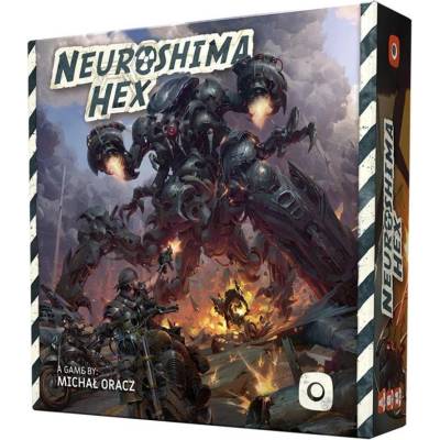 PORTAL GAMES Настолна игра Neuroshima Hex (New Edition) - Стратегическа (4NSH010525EN)