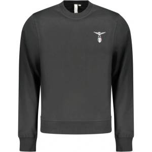 Accademia militare Мъжки суичър с цип military academy, Размер xl, Цвят Черен (s6s666-5731_ne002)
