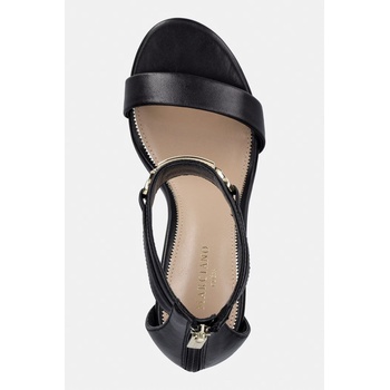 Marciano by Guess сандали с дебел ток от кожа (G6YZ16.L0168.JBLK)