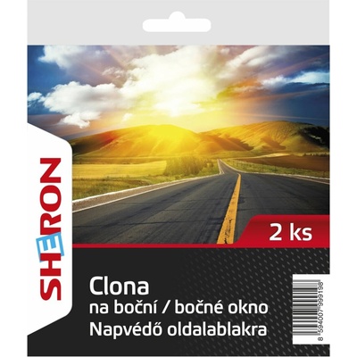 SHERON Slnečná clona na bočné okno 2 ks