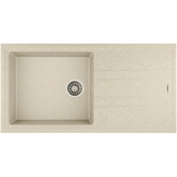 Teka Гранитна мивка, обръщаема, за шкаф 60 см Stone 60 L-TG БЕЖОВА (М.1020.БЕЖ)