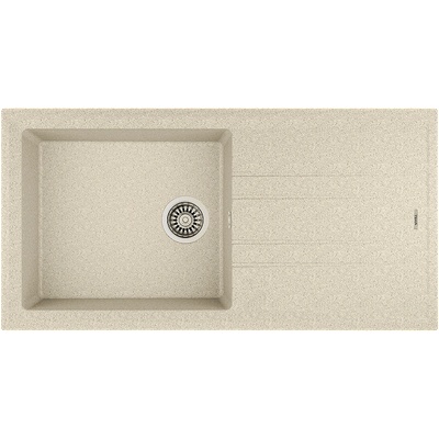 Teka Гранитна мивка, обръщаема, за шкаф 60 см Stone 60 L-TG БЕЖОВА (М.1020.БЕЖ)