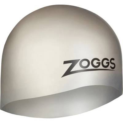 Zoggs Шапка за плуване Zoggs Easy Fit Silicone Cap Swim cap - Silver - размер One Size (581-0187-0611)
