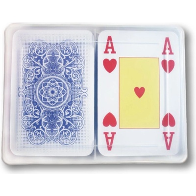 Mezuza Hracie karty Rummy senior