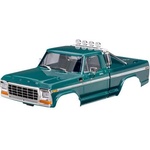 Traxxas каросерия Ford F-150 1979 зелена