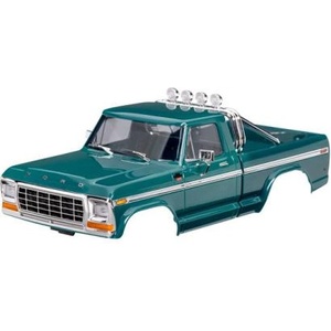 Traxxas каросерия Ford F-150 1979 зелена