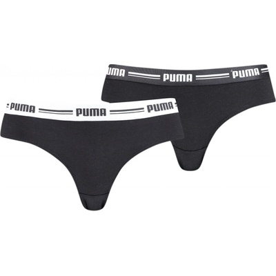 Puma WOMEN BRAZILIAN 2P PACK W čierne