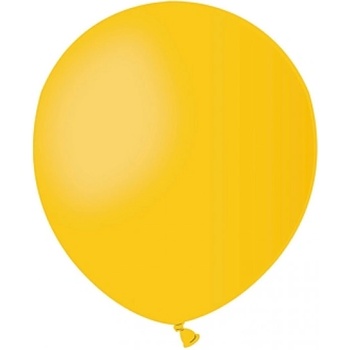 SMART Balónek latexový MINI 13 cm Žlutý