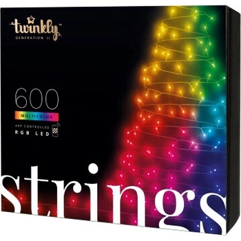Twinkly TWS600STP-BEU Svetelné reťaze do exteriéru