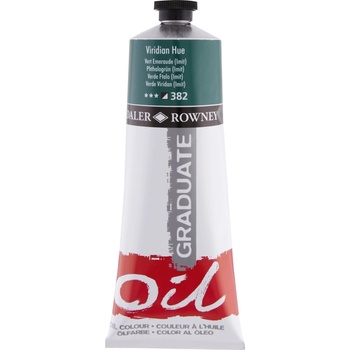 Image 1 of Daler Rowney Graduate Маслена боя Viridian Hue 200 ml 1 бр (117200382)
