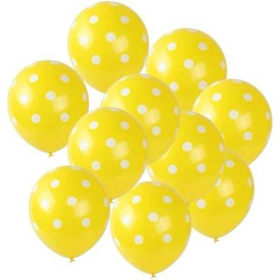PartyDeco Balónky Strong 30 cm Pastelově Medová Žlutá