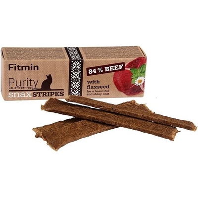 Fitmin Cat Purity Snax STRIPES beef 35 g