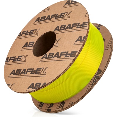 Abaflex PETG+ - transparentná žltá 1kg 1,75 mm