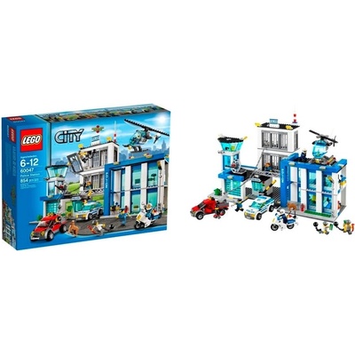 LEGO® City 60047 Policejní stanice