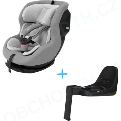 THULE SET Elm 2024 Light Grey + Základna Base Alfi