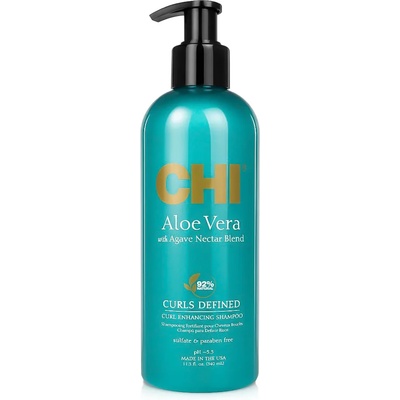 Farouk Systems CHI Aloe Vera Curl Enhancing Shampoo 340 ml