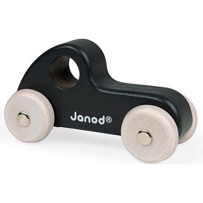Janod Drevené auto retro čierne Cocoon