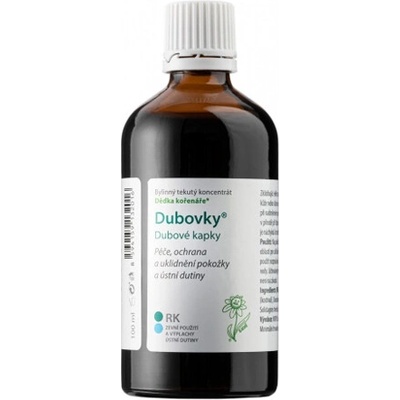 Dědek Kořenář Dubové kvapky RK Dubovky 100 ml
