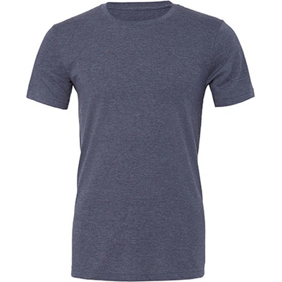 Canvas tričko s krátkym rukávom CV3001CVC heather navy