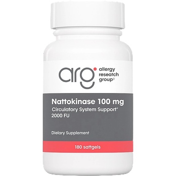 Allergy Research Group Натокиназа nsk-sd® 100 мг - 180 гел-капсули