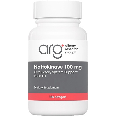 Allergy Research Group Натокиназа nsk-sd® 100 мг - 180 гел-капсули