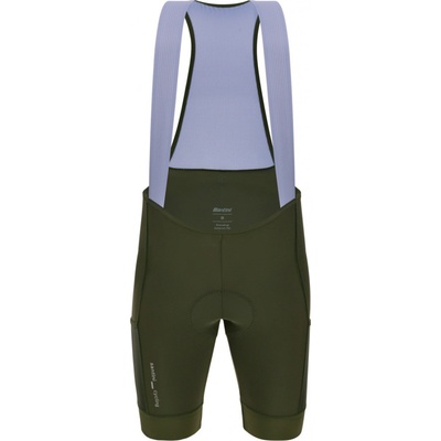 Santini krátké s laclem Cargo zelená