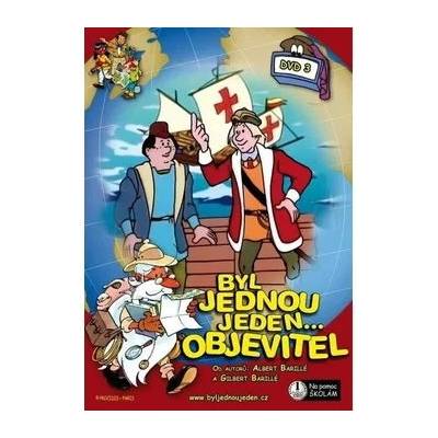 DM discont Byl jednou jeden objevitel 3 - DVD (000539)