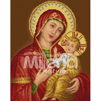 Milena Style Гоблен с щампа Св. Богородица без конци
