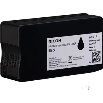 Image 1 of Ricoh Касета с мастило RICOH IJM C180F, 2000 копия, Black (RICOH-INK-C180F-BL)