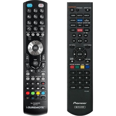 GENERAL Pioneer rc-2429, rc-2431 - дистанционно управление дубликат (rc-2429, rc-2431)