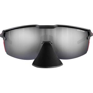 Julbo Алпийски очила Julbo Ultimate Cover Spectron4 (VLT 5%) Glacier glasses - Black / Neon Orange / Brown (205-2897-0211)