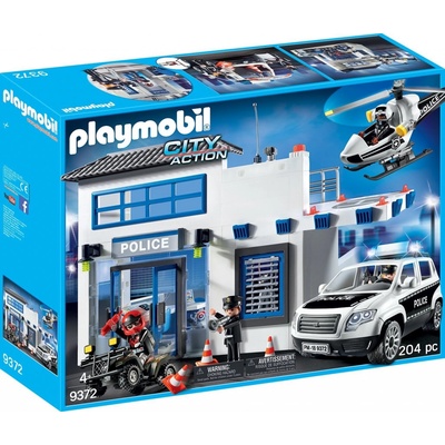 Playmobil 9372 Policajná stanica