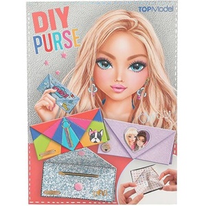 TOPModel DIY PURSE - комплект за изработка на хартиени чанти, 10 чанти (3502857)