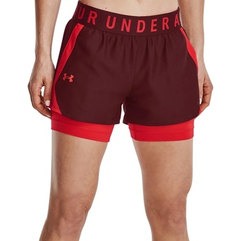 Under Armour Шорти Under Armour Play Up 2-in-1 Shorts -RED 1351981-690 Размер XXL