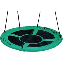 Pixino hojdací kruh Bocianie hniezdo 110 cm zelená